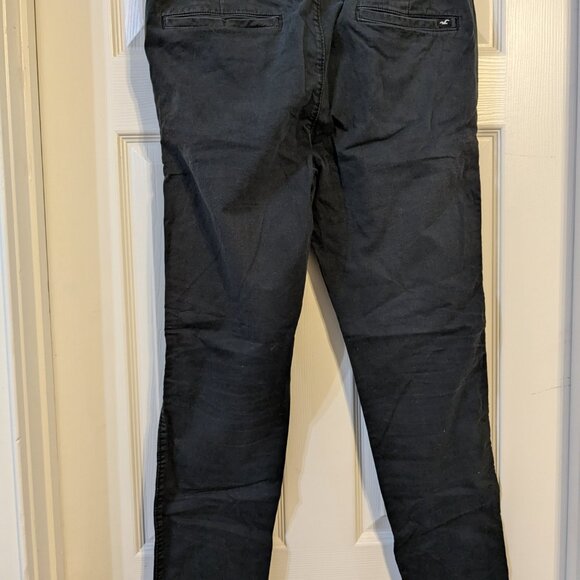 HOLLISTER Slim Straight Chino Pants - Size 32 Waist / 32 Inseam - Picture 3 of 3